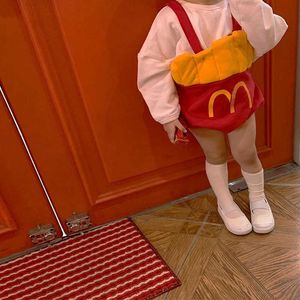 Neugeborenes Baby Kleidung Französisch Fries Cosplay Halloween Kleidung Weihnachten Jungen Strampler Kinder Kostüm für Mädchen Thanksgiving 9 12 Monate Q0910