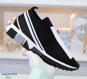 T115a breathable air-woven Mesh Leisure sports shoes rhinestone flat socks low-top lovers womens and men fashion size35-45