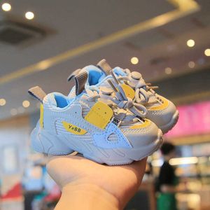Cuzullaa Çocuk Spor Ayakkabı 1 2 3 4 5 6 Yıl Boys Rahat Koşu Ayakkabıları Sneakers Kız Mesh Nefes Açık Ayakkabı 15-30 G1025
