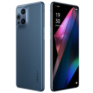 Oryginalny Oppo Znajdź X3 5G Telefon komórkowy 8GB RAM 128GB 256 GB ROM Snapdragon 870 OCTA Core 50.0mp NFC 4500MAH Android 6.7 cal Pełny ekran Identyfikator Face Smartfon Smartfon