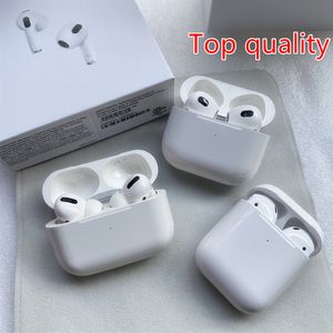 OEM Top quality Earphones rd generation Air airpods pro earphone ANC Noise cancelling Bluetooth Headphones Gen AP3 AP2 Earbuds nd Gen With valid serial number