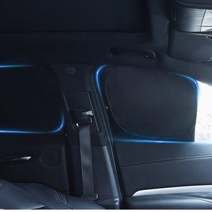 Auto Sunshade voor 3 Serie F30 2012-2021 Donkering Zon Vizier Volledige Lichtdichte Gordijn Anti-UV Beschermende Cover