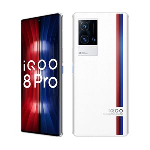 Telefono cellulare originale Vivo IQOO 8 Pro 5G 12 GB RAM 256 GB 512 GB ROM Snapdragon 888 Plus 50 MP AR OTG NFC Android 6,78 