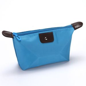 Modna nylonowa torebka kosmetyczna torebka Pochette łańcuch crossbody261u