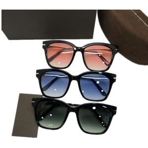 Quality Designer 0642K Unisex Sunglasses Big-quadrado Quadro Plano + Metal UV400 Muti-Color Googles Embalagem Full-set