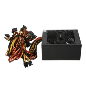 1700W eth عملة التعدين مناجم امدادات الطاقة دعم 8 بطاقة الرسومات نشطة PFC PSU