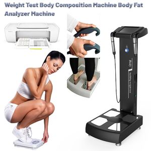 Bodybuilding Weight Test Body Composition Fat Analyzer Machine för kommersiell hemanvändning