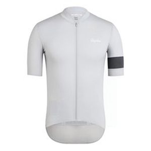 Breathable Mens Short Sleeve Cycling jersey RAPHA Team Maillot Road Racing Tops Quick Dry MTB Bike Shirts Bicycle Uniform Ropa Ciclismo S21040218