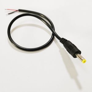 Kable DC, DC-4.0 * 1,7mm Męski Złącze zasilania Kabel Cord, DC Pigtail 4.0 / 1.7mm / 10 sztuk