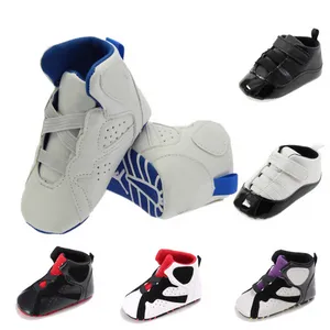 Wholesale Infant Toddler Shoes Girls Boys Newborn Shoes Soft Footwear Crib Sneaker Anti-slip Kid Baby First Walkers Shoes