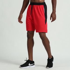 Sommarbasket shorts män elastisk midja lös gym sport andas andas feminino som kör jogging man plus storlek