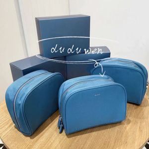 19,5 x 15 x 8,5 cm, klassische P-Make-up-Aufbewahrungstasche, modische Kosmetiktasche mit Pr-Reißverschluss, bedruckt, mit Geschenkbox, Organizer für Boutique-Kollektion