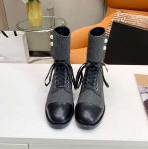 أحذية نسائية للفتيات قصيرة صغيرة كلاسيكية الركبة طويلة الشتاء الثلج الحذاء Bailey القوس الجوارب الكاحل Bowtie الأسود رمادي كستناء الأحذية الحذاء 35-41