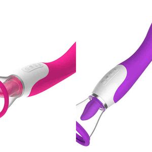 Nxy sex vibratorer tong dildo vibrator för kvinnor uppvärmning värme sucker rakt oral licks klitoris masturbating erotiska spel 1216
