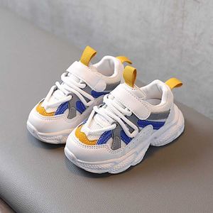 Çocuk Nefes Örgü Moda Sneakers Erkek Yumuşak Soled Toddler Ayakkabı Kızların Koşu Ayakkabıları G1025