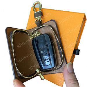 2022 Fashion Key Buckle Bag lovers Car Keychain Handmade Leather Keychains Man Woman Purse Bags Pendant Accessories##LQB01