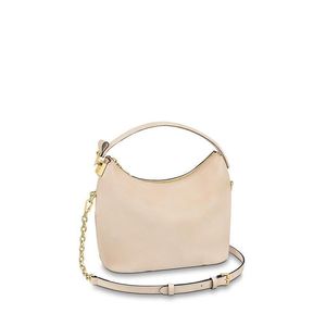 Borse firmate MARSHMALLOW Hobo CrossBody BY THE POOL Borsa a tracolla secchiello Borsa a mano in pelle di mucca con lucchetto a S Borse da donna Borsa quadrata Borsa grande con pochette a colori sfumati