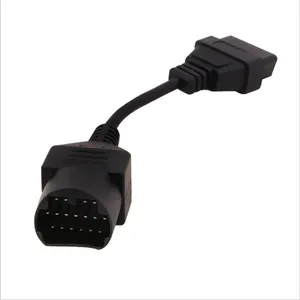 Diagnostic Tools For 17Pin To 16Pin OBD 2 Cable High Quality17 Pin Male 16 Female Connector Line OBD2 Scan Diagnostic-Tool 17-Pin