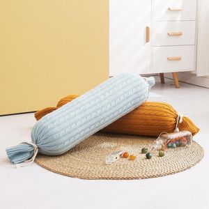 Creatività Futon Divano Cuscino Schienale Lavorato A Maglia Cuscino Per La Casa Biancheria Da Letto Auto Ufficio Viaggi Cuscini Per Dormire Divano Decorazione Cuscino/Decorativo