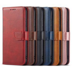 iPhone 13 PU-Leder Flip Wallet Fold Phone Cases Kuhmuster Schutz für Apple 12Pro Max mini 11 X XR Xs 7 7p 8 plus 6 6s 6plus Samsung Galaxy Note20 Ultra S20 S21 A32 A52