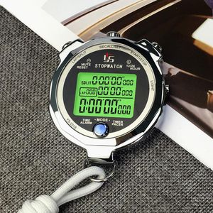 Luminous Stopwatch Track And Field Referee One-thousandth Of A Second Running Training Metal Timer Timers