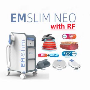 2023 EMSLIM RF BODY SCULPTING MANISE 7 TESLA 4ハンドル電磁構築筋肉刺激機械HI-EMT EMSLIM NEO