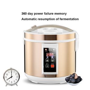 Beijamei Atacado 5L / 6L Inteligente Black Garlic Fermenter Máquina Elétrica Preto Alho Criador de Fermentação Automática Zymólise Zymoza Pote