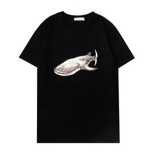 Designer Camisetas Homens Mulheres Animal Impresso Tshirts Moda Verão Manga Curta Tees Tops Respirável Camisetas