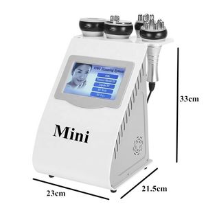 Fabrikkörperkavitationsmaschine 5in1 Multipolar Bipolor RF Funkfrequenz Ultraschall Fettabsaugung 40k Kavitation Vakuum