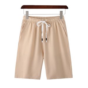 Shorts Men 100% Bomull Fashion Man Jogger Spot Cargo Bekväm Bermuda Beach Casual Trunks Male Sweatpants 210629