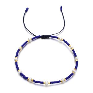 Moda fatta a mano perline sottili perline braccialetto multi-strato colori fascino boho cavo braccialetti per le donne braccialetti gioielli regali