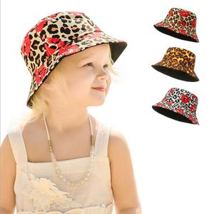 Baby Fischer Hut Feuer Gedruckt Eimer Hüte Mode Hip Hop Caps Outdoor Sport Visier Sommer Kopfbedeckung 3 Designs BT6550