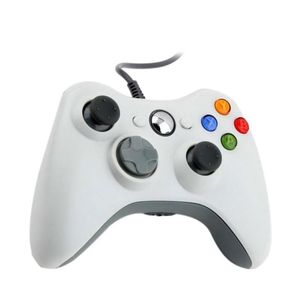 Controladores de jogo Joysticks USB Wired Gamepad para Xbox 360 Controlador Joystick Official Microsoft Slim PC Windows 7 8 10