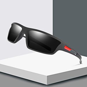 Okukawe Okulary Spolaryzowane Okulary Męskie Driving Cieki męskie Okulary przeciwsłoneczne dla mężczyzn Retro Classic UV400 Rower 206