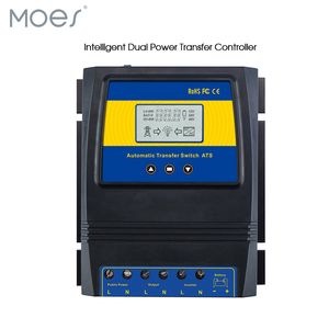 Automatic ATS Dual Power Transfer Switch Solar Charge Controller for wind System DC 12V 24V 48V AC 110V 220V on off grid