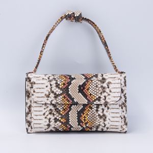 HBP Designing New Korean Snake Print Truch Charch One Funge Messenger Сумка Уолкости Дамы Длинные моды Trend сумки