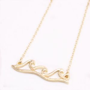 South American style pendant necklace Wave form necklace attractive gifts for women Retail and wholesale mix