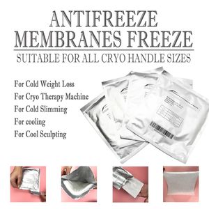 Designer for double chin removal ,12*12cm mini Anti-Freeze Membrane For Cryolipolysis Machine cool sculpt Body Slimming Lipo Anti Cellulite Dissolve Fat Cold Therapy
