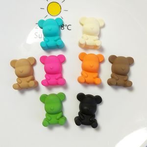2022 New Cute bear Stickers hairpin trinket diy acrylic accessories cream glue mobile phone shell patch decoration material