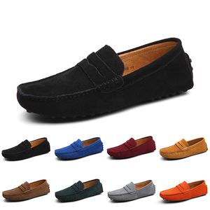 wholesales non-brands men casuals shoes Espadrilles triples black white brown wine red navy khakis grey fashion mens sneakers outdoor jogging walking trainer sport