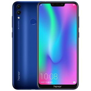 Original Huawei Honor 8C 4G LTE Cell Phone 4GB RAM 32GB 64GB ROM Snapdragon632 Octa Core Android 6.26" 13MP Face ID Fingerprint Mobile Phone