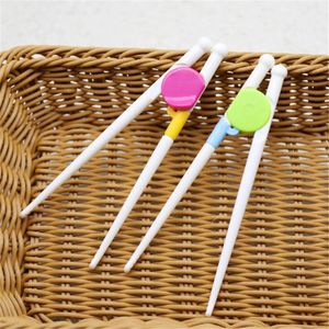 Chopsticks Lite Opp Bag Mangiare Pranzo Imparare Baby 2021 Addestramento di cartoni animati giapponesi e coreani Una coppia