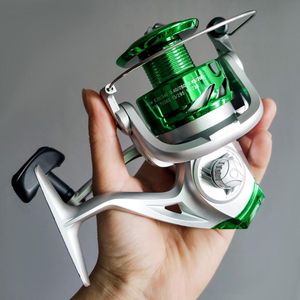 Baitcasting Reels Josby Fishing Reel Spinning 2000-6000 Serie Metal Spool Wheel Carp För Ha High Speed ​​Saltwater 5.2: 1