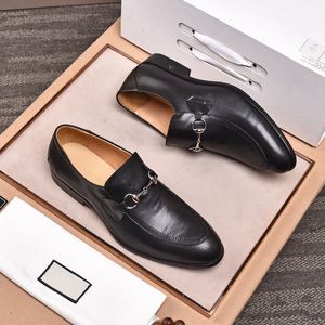 Homens vestido sapatos apartamento formal mens negócio oxfords sapato casual sapatos de couro pu deslize-on plus size calçado masculino