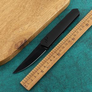 154CM Coltello automatico Coltello pieghevole tattico Lama in lega di alluminio Tasca da campeggio Caccia Sopravvivenza all'aperto Cucina Strumento EDC