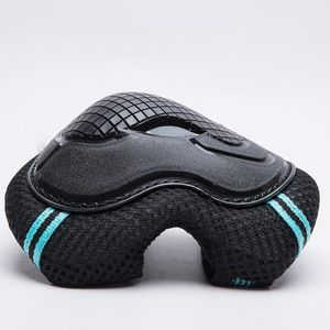 6Pcs SML Knee Pads Sports Accessories Skating Protective Gear Sets Elbow Bike Skateboard Adult Kid &