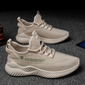 Flying woven men Shoes spring casual breathable sports single old Beijing cloth running designer shoes male top service discount show you low price