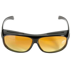 Ночное видение вождения очки унисекс солнцезащитные очки УФ-защита