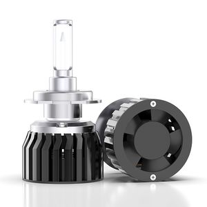 H7 H1 H11 LED Car Headlight Lamp Luces Para Auto External Lights Canbus HB4 H8 Spotlight Turbo Fan Bulbs 6000K 12V 7000LM