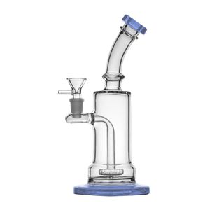 10 Inç Cam Bongs Su Boruları Nargile Karışık Renkler Bong Bowl ile Dab Rigs Oil Rig